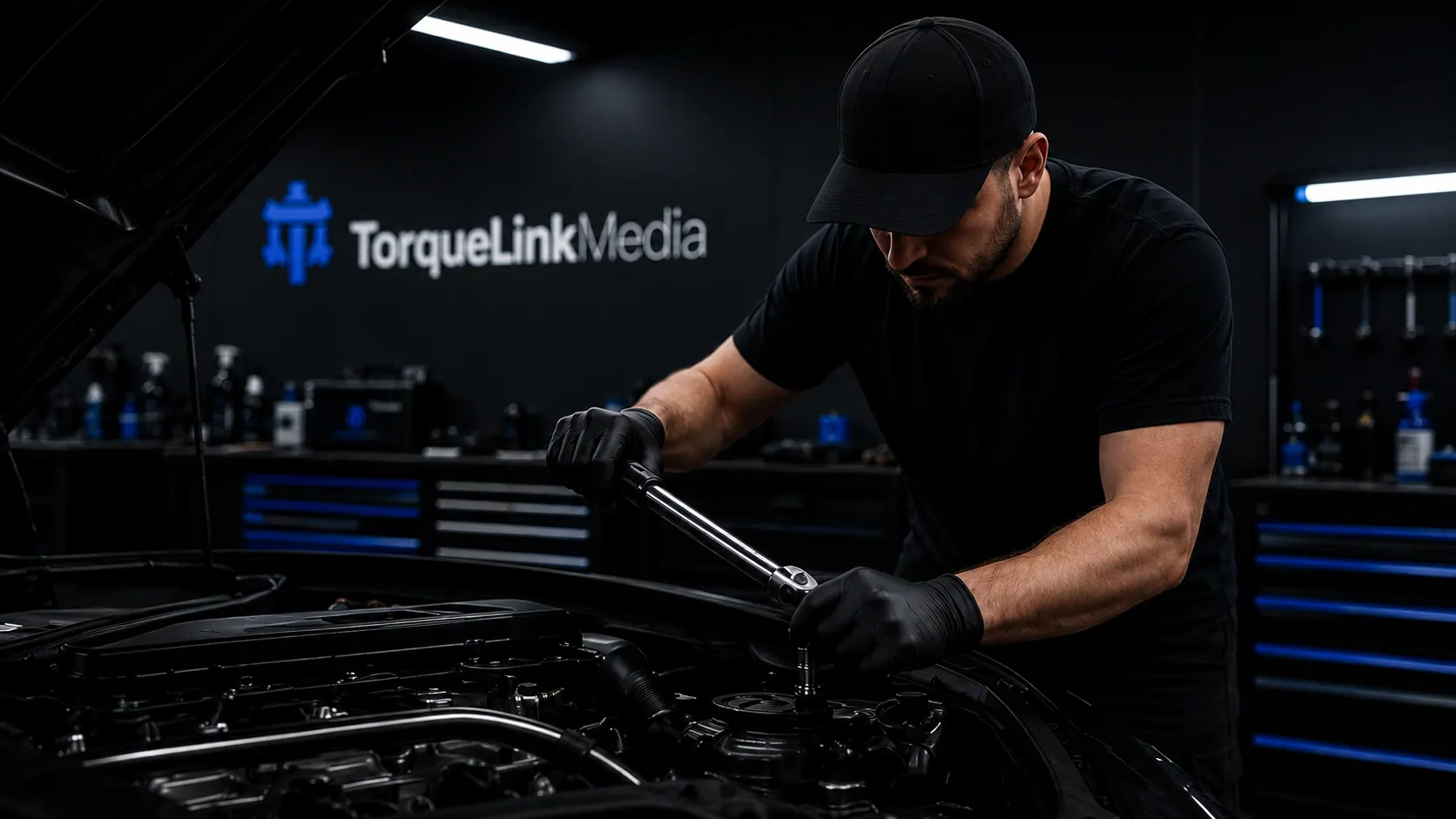 Detailing product demonstration